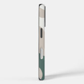 抽象芸術オーガニック型スカンジパーソナライズされたー名 Case-Mate iPhoneケース (裏面 / 右)