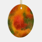 抽象芸術オーナメント セラミックオーナメント (右)