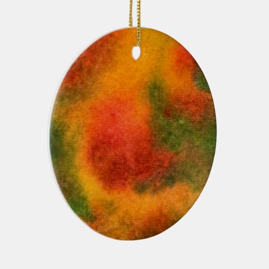 抽象芸術オーナメント セラミックオーナメント (右)