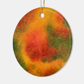 抽象芸術オーナメント セラミックオーナメント (左)
