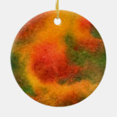 抽象芸術オーナメント セラミックオーナメント (裏面)