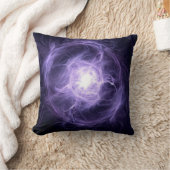 抽象芸術オーラ：クリアンエネルギー型枠 クッション (ブランケット)