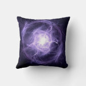 抽象芸術オーラ：クリアンエネルギー型枠 クッション (裏面)