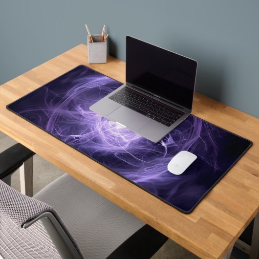 抽象芸術オーラ：クリアンエネルギー型枠 デスクマット (オフィス2)