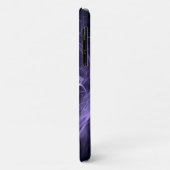 抽象芸術オーラ:クリアンエネルギー型枠 Case-Mate iPhoneケース (裏面/左)