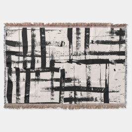 抽象芸術オールシーズンブランケットギフト スローブランケット
