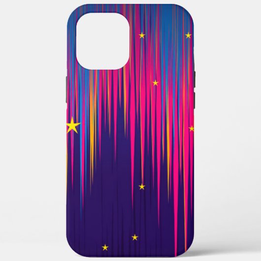 抽象芸術オーロラBorealisカラフル(すべての電話) Case-Mate iPhoneケース (裏面)