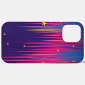 抽象芸術オーロラBorealisカラフル(すべての電話) Case-Mate iPhoneケース (裏面 (横))