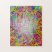 抽象芸術カオスジグソーパズル ジグソーパズル (縦)