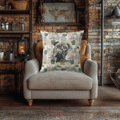 抽象芸術カスタムの杖のコルソ枕パターン クッション