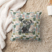 抽象芸術カスタムの杖のコルソ枕パターン クッション (ブランケット)