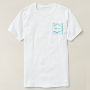 抽象芸術カスタムアートカラースプラッシュ誕生日親 Tシャツ