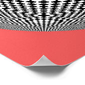 抽象芸術カスタムアートポスター ポスター (角)