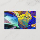 抽象芸術カスタムアート名刺 名刺 (正面)