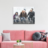 抽象芸術カスタムオーバーレイ キャンバスプリント (インサイチュ (リビング))