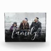 抽象芸術カスタムオーバーレイ フォトブロック (正面)