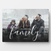 抽象芸術カスタムオーバーレイ フォトプラーク (正面)