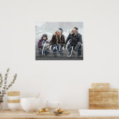 抽象芸術カスタムオーバーレイ ポスター (キッチン)