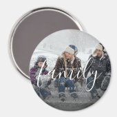 抽象芸術カスタムオーバーレイ マグネット (正面/裏面)