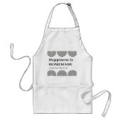 抽象芸術カスタムキッチンエプロン スタンダードエプロン (正面)