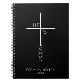 抽象芸術カスタムクロスミニマリストのクリスチャン ノートブック