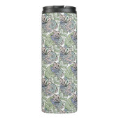 抽象芸術カスタム花タンブラー タンブラー (裏面)