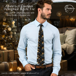 抽象芸術カスタム設計ネックタイ ネクタイ