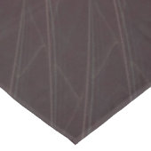 抽象芸術カタツムリカラフルモダンフラクタルアート テーブルクロス (アングル)