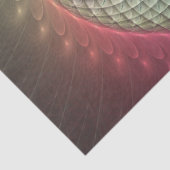 抽象芸術カタツムリカラフルモダンフラクタルアート 薄葉紙 (詳細)