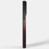 抽象芸術カタツムリカラフルモダンフラクタルアート Case-Mate iPhoneケース (裏面 / 右)