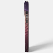 抽象芸術カタツムリカラフルモダンフラクタルアート Case-Mate iPhoneケース (裏面 / 左)