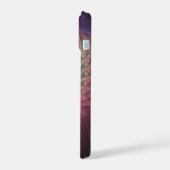 抽象芸術カタツムリカラフルモダンフラクタルアート iPhone 15ケース (左側面)