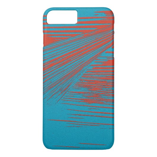 抽象芸術カッコいいアートiPhone/iPad/サムスンギャラクシー Case-Mate iPhoneケース (裏面)