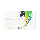 抽象芸術カッコいいウォー絵を描（ばちゃばちゃ）跳ねる