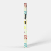 抽象芸術カッコいいスカンジナビアの点 SAMSUNG GALAXYケース (右側面)