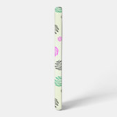 抽象芸術カッコいいスカンジナビアの点 SAMSUNG GALAXYケース (左側面)