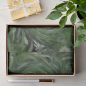 抽象芸術カッコいいレトロシャルトリュースグリーンフローラ旋回 薄葉紙 (ギフト)