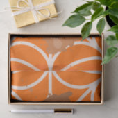 抽象芸術カボチャティッシュペーパー 薄葉紙 (ギフト)