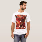 抽象芸術カラフルのシームレスなパターン収集 Tシャツ (正面フル)
