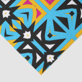 抽象芸術カラフルのモザイク模様 薄葉紙 (詳細)