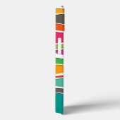 抽象芸術カラフルの図形波のパターン名 Case-Mate iPhoneケース (裏面 / 右)