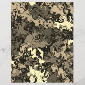 抽象芸術カラフルの巻き線/フィルタースクラップブック紙 (裏面)