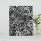 抽象芸術カラフルの巻き線/フィルタースクラップブック紙 (スタンド正面)