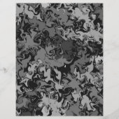 抽象芸術カラフルの巻き線/フィルタースクラップブック紙 (正面)