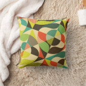 抽象芸術カラフルの幾何学的デザイン。 クッション (ブランケット)