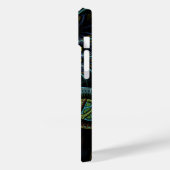 抽象芸術カラフルの木 Case-Mate iPhoneケース (裏面 / 左)