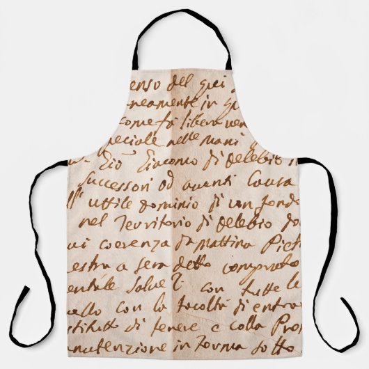  抽象芸術カラフルの背景、壁紙混合 エプロン (正面)