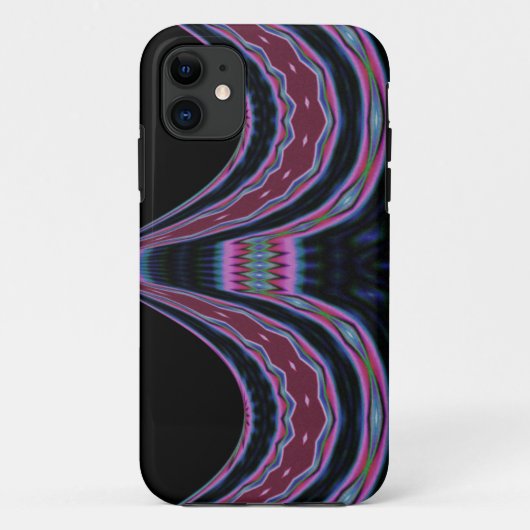 抽象芸術カラフルの電話ケース Case-Mate iPhoneケース (裏面)