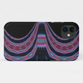 抽象芸術カラフルの電話ケース Case-Mate iPhoneケース (裏面(横))