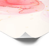 抽象芸術カラフルの鳥のパターンのポスター ポスター (コーナー)